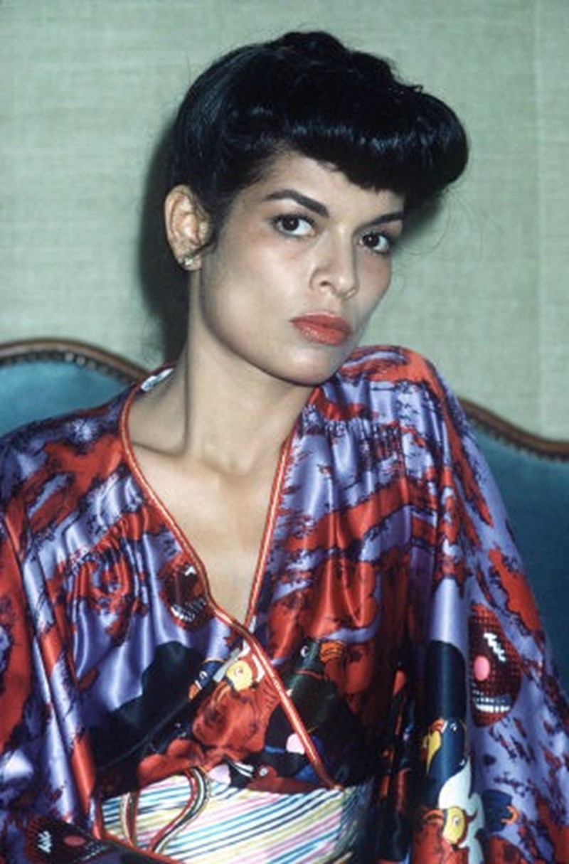Bianca Jagger boho