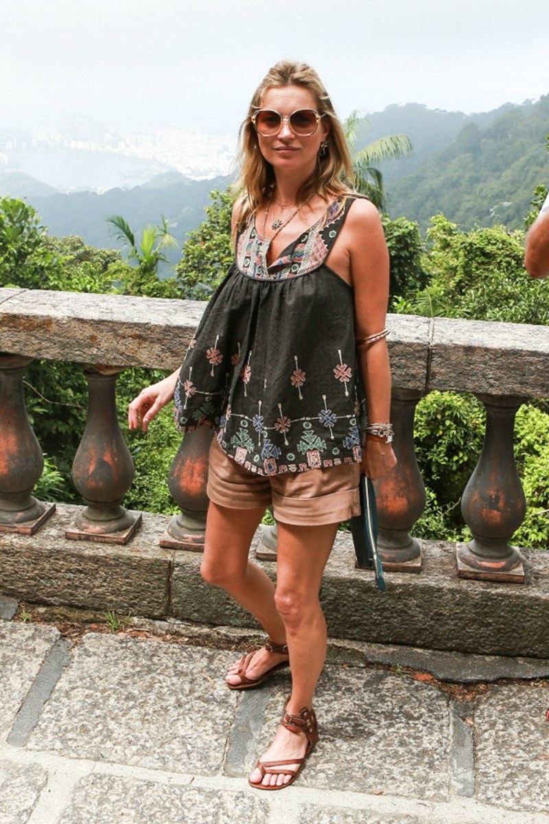 Kate Moss boho