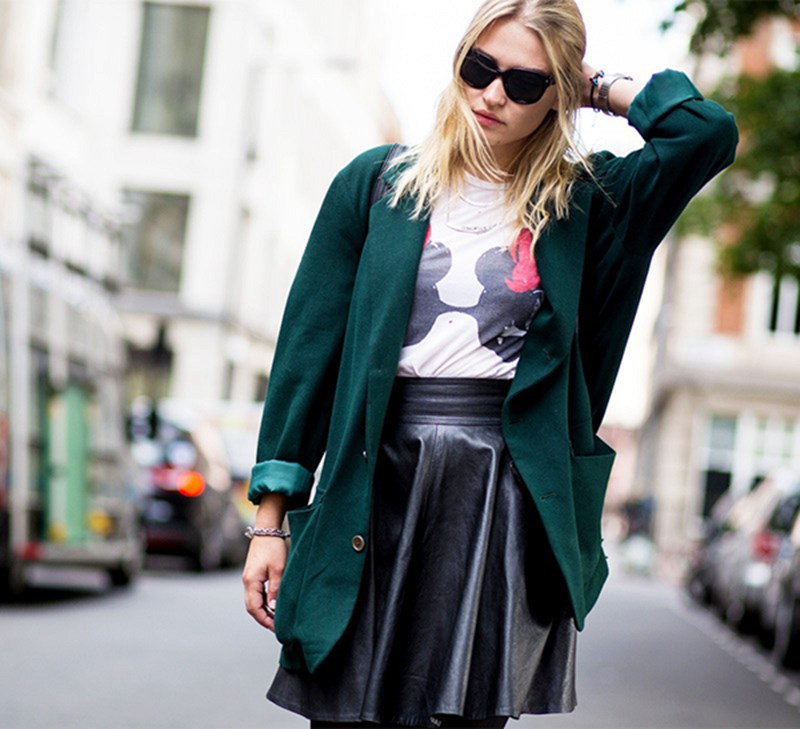 Προτίμησε ένα κομμάτι του look σου να είναι vintage. (via The Urban Spotter)