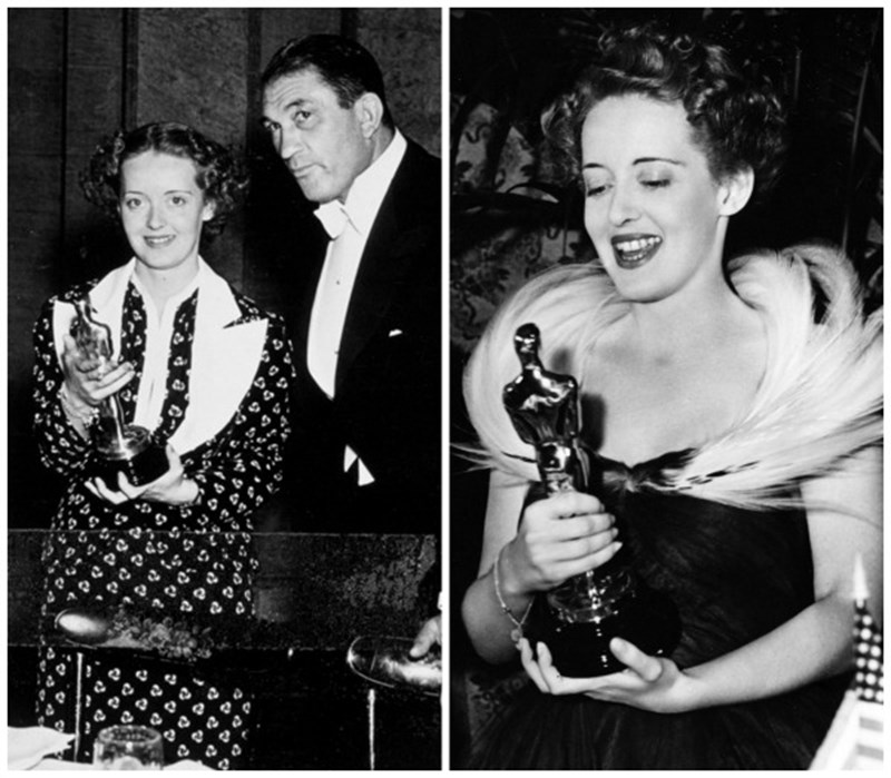 Dress code με νόημα: Bette Davis, 1936 & 1939