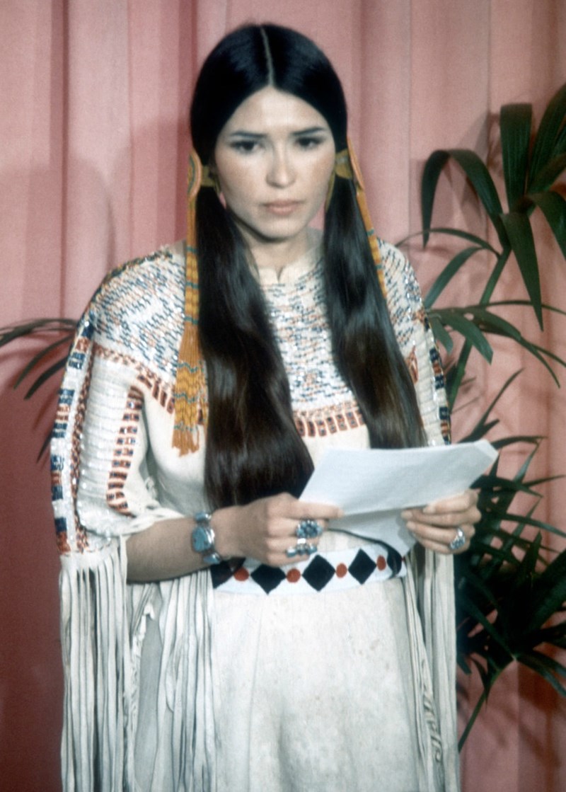 Αντ' αυτού: Sacheen Littlefeather, 1973