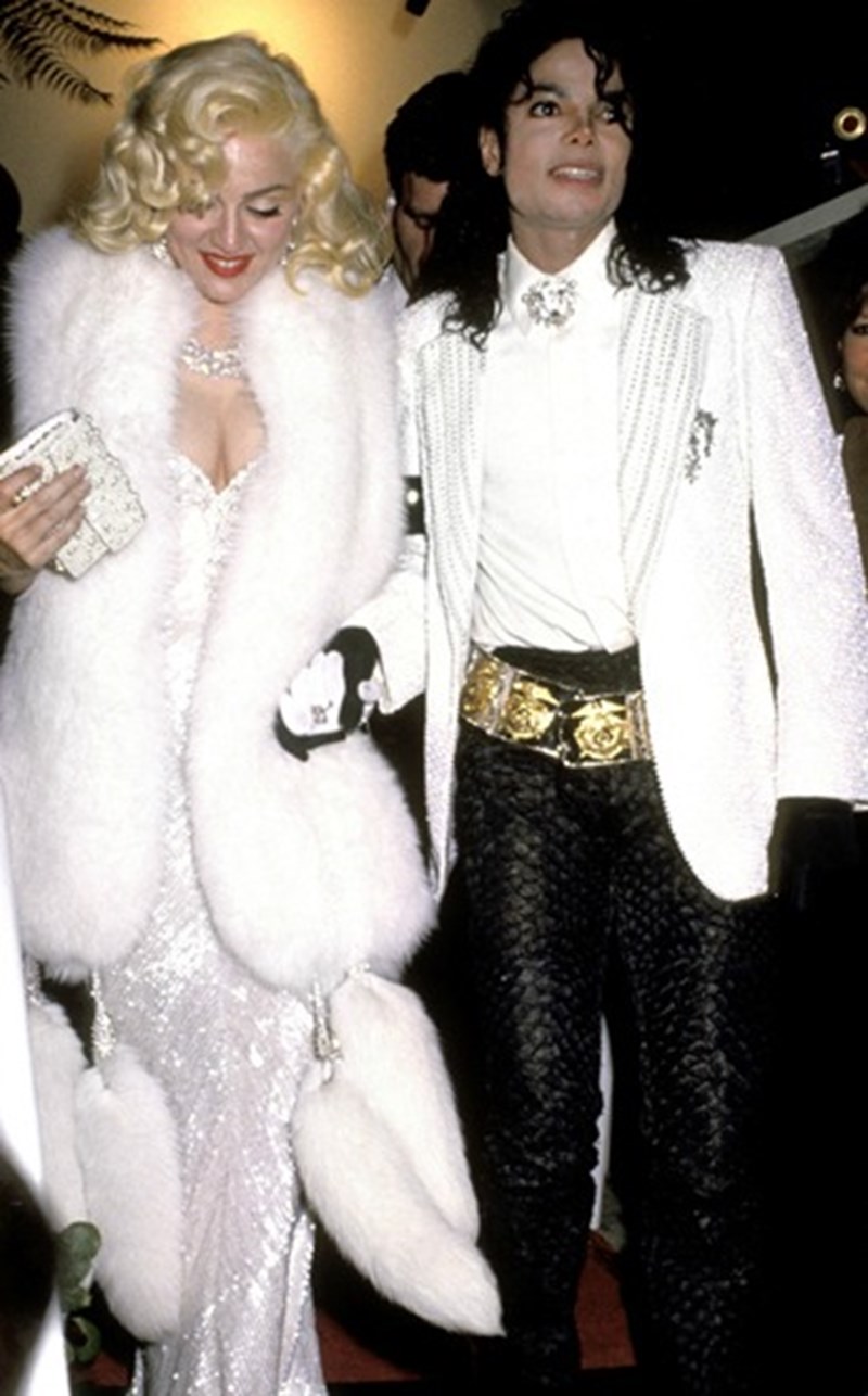 Συμβολική σημασία: Madonna & Michael Jackson, 1991