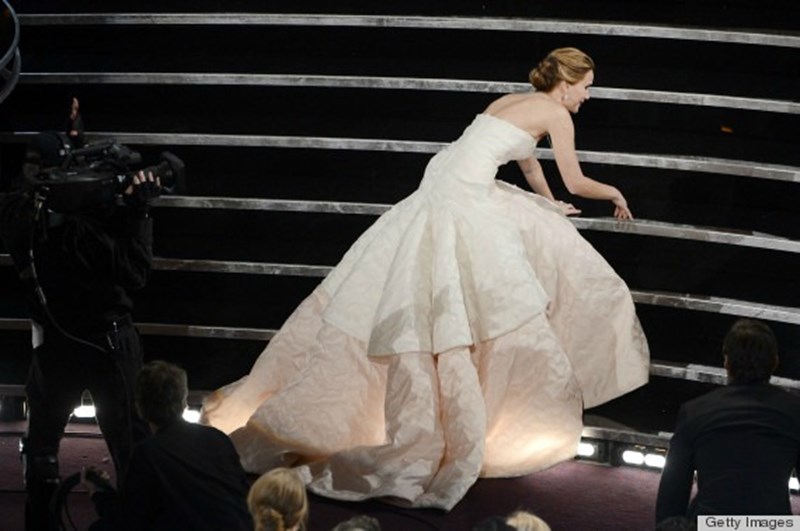 Ένα αστέρι πέφτει-πέφτει: Jennifer Lawrence, 2013