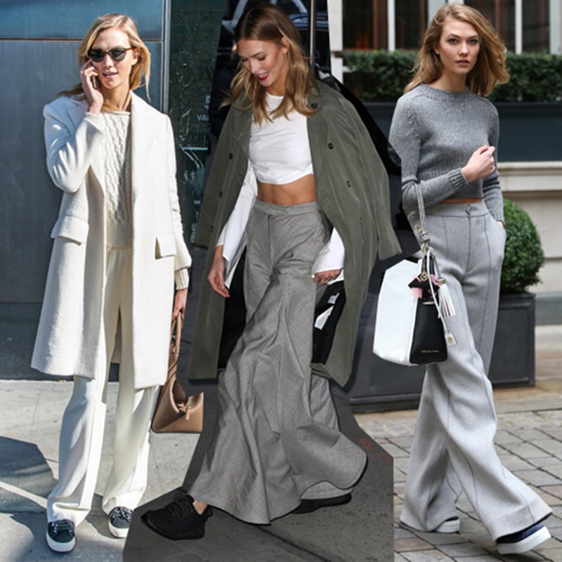 Η Karlie Kloss αγαπάει τα sneakers