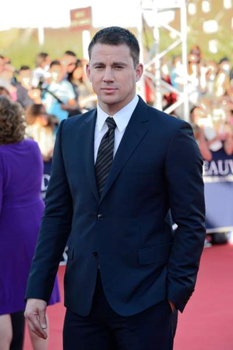Ο Channing Tatum.