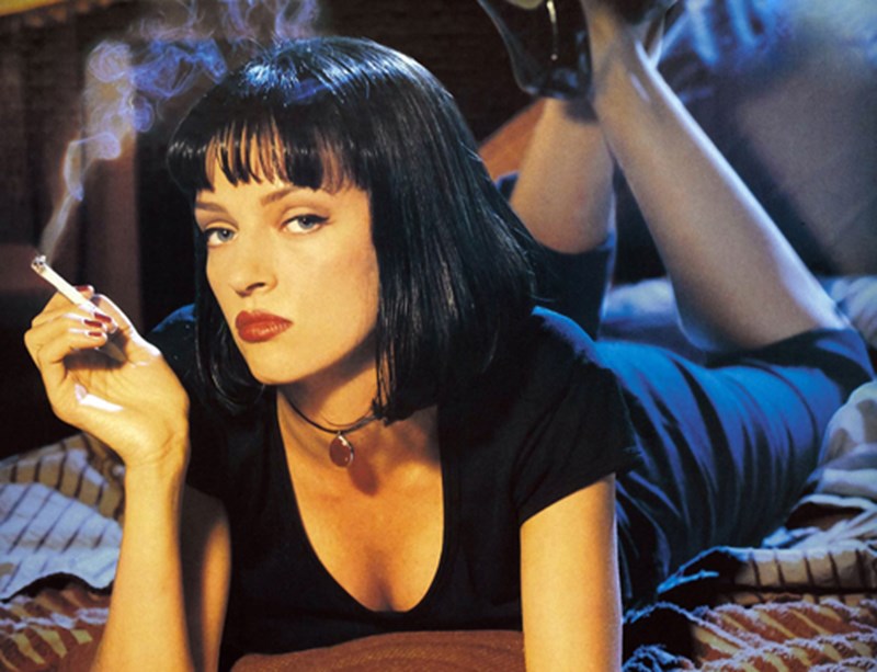 Pulp Fiction: Το διάσημο bob της Uma ήταν στην πραγματικότητα περούκα.