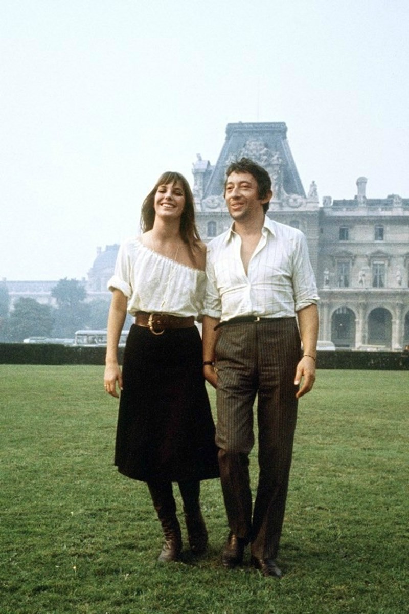 Serge Gainsbourg, Jane Birkin