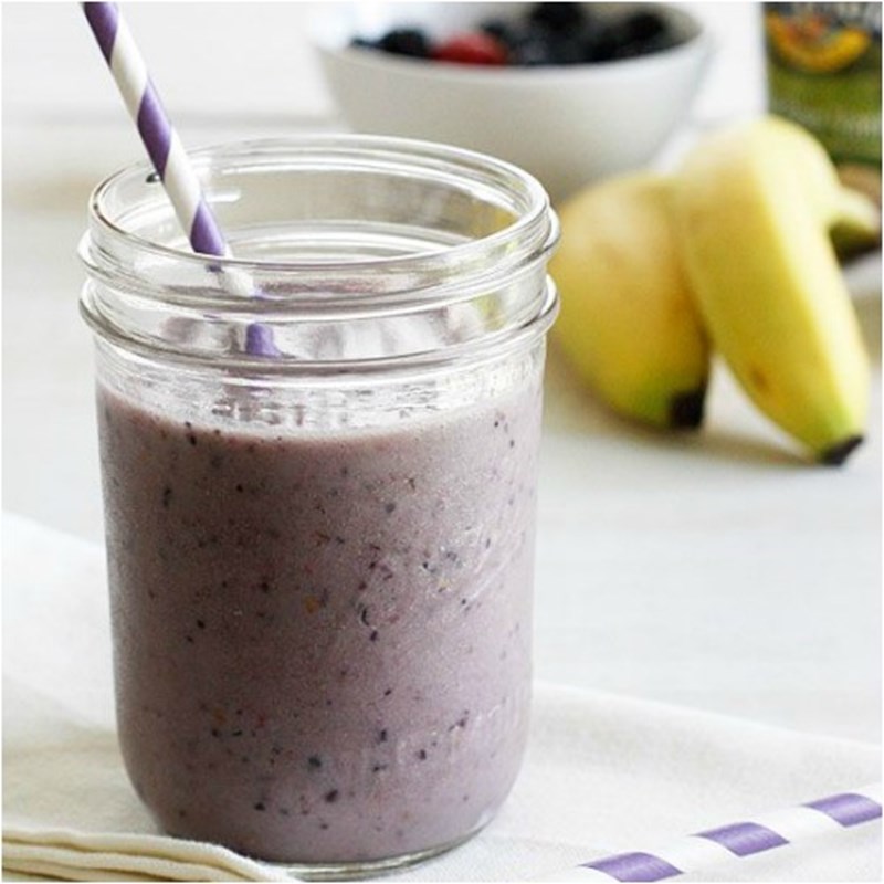 Rasberry Banana Smoothie