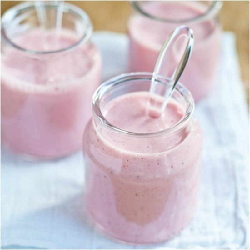 Strawberry Yogurt Smoothie