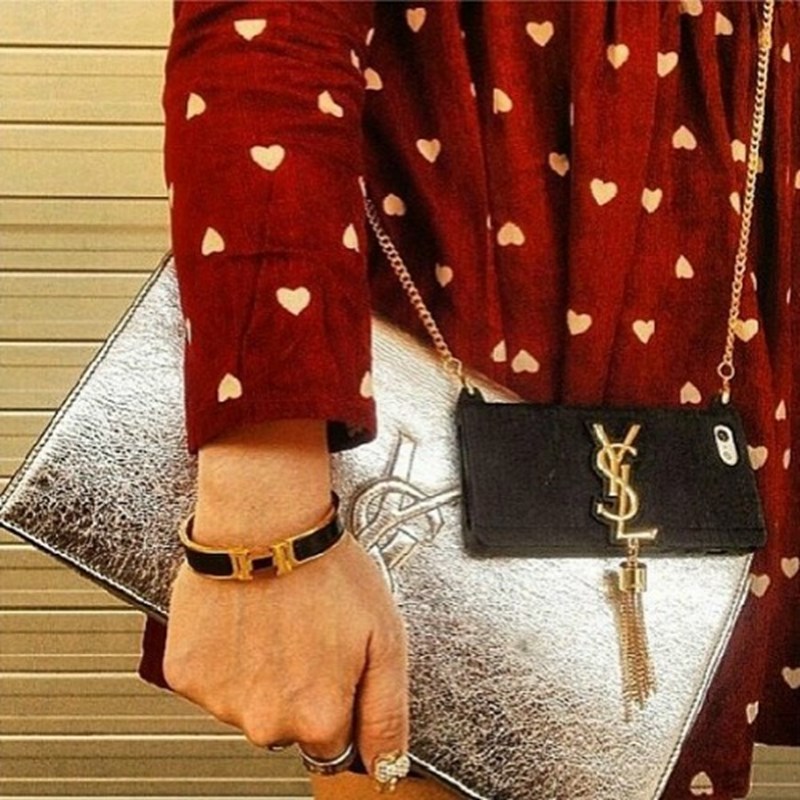 ysl iphone case