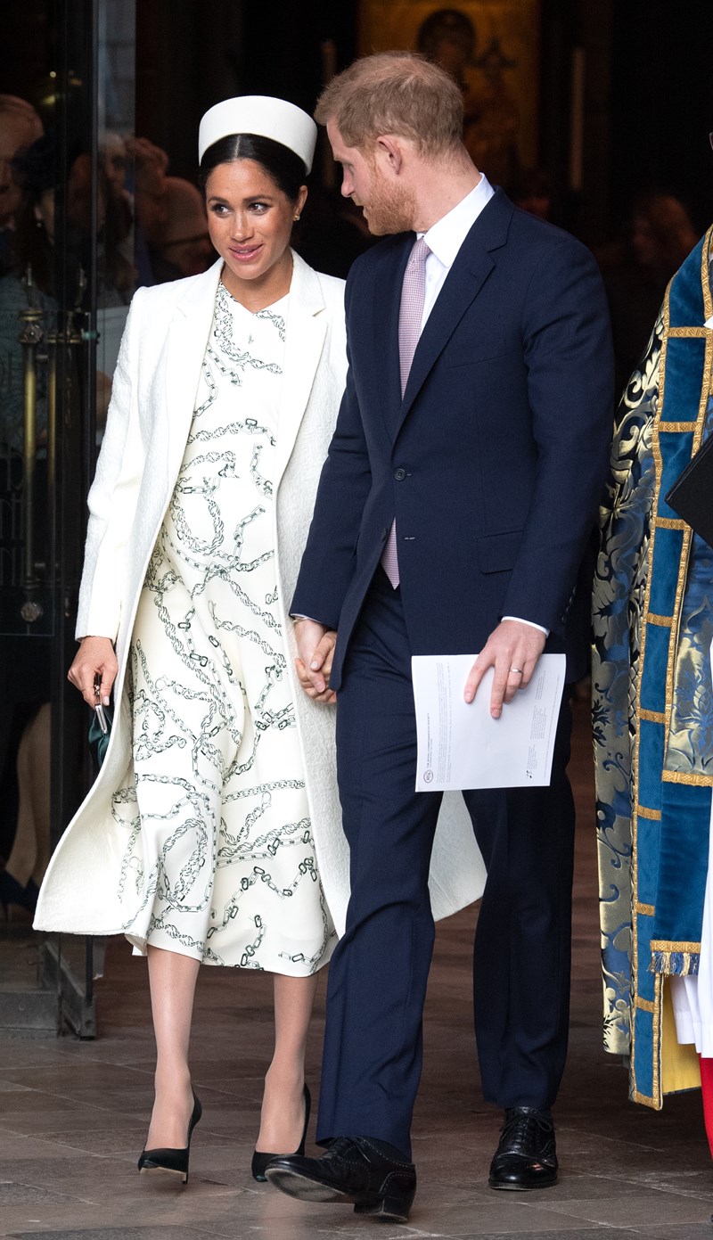 Meghan Markle 2019 ημερα κοινοπολιτείας