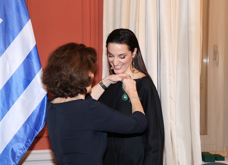 Κατερίνα Ευαγγελάτου βράβευση
