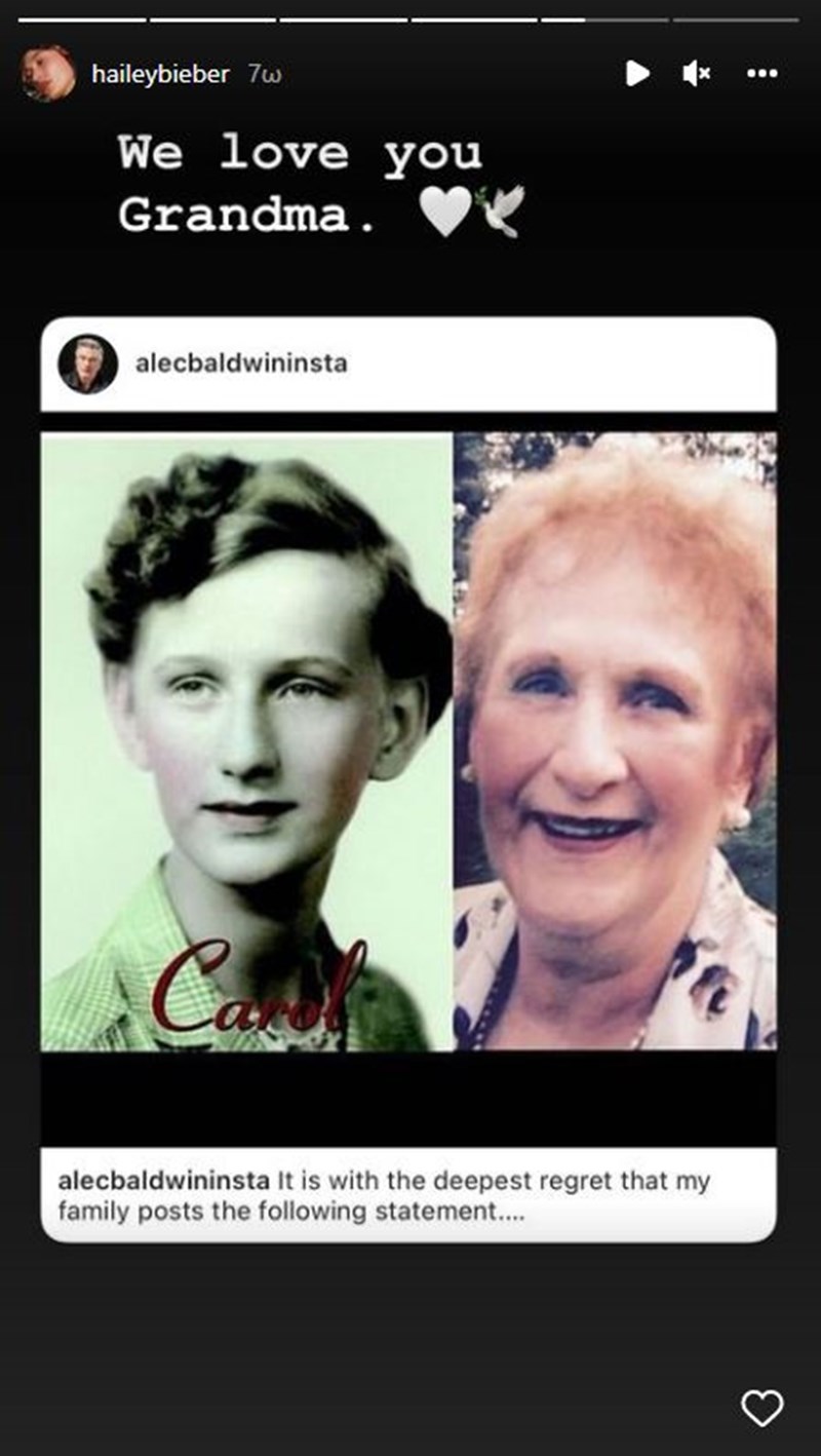 hailey bieber instagram