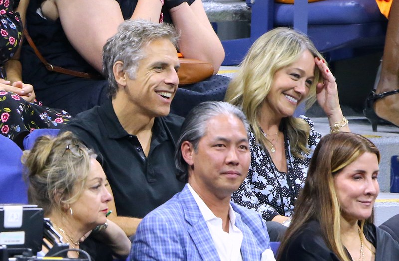 Ben Stiller - Christine Taylor