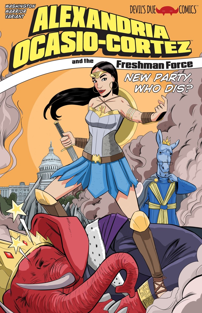 Alexandria Ocasio-Cortez