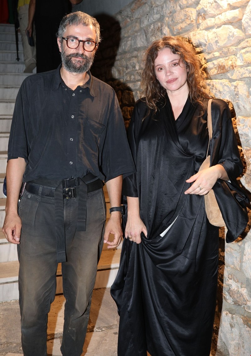 Άρης Σερβετάλης, Έφη Μπίρμπα