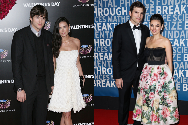 Demi Moore - Ashton Kutcher - Mila Kunis