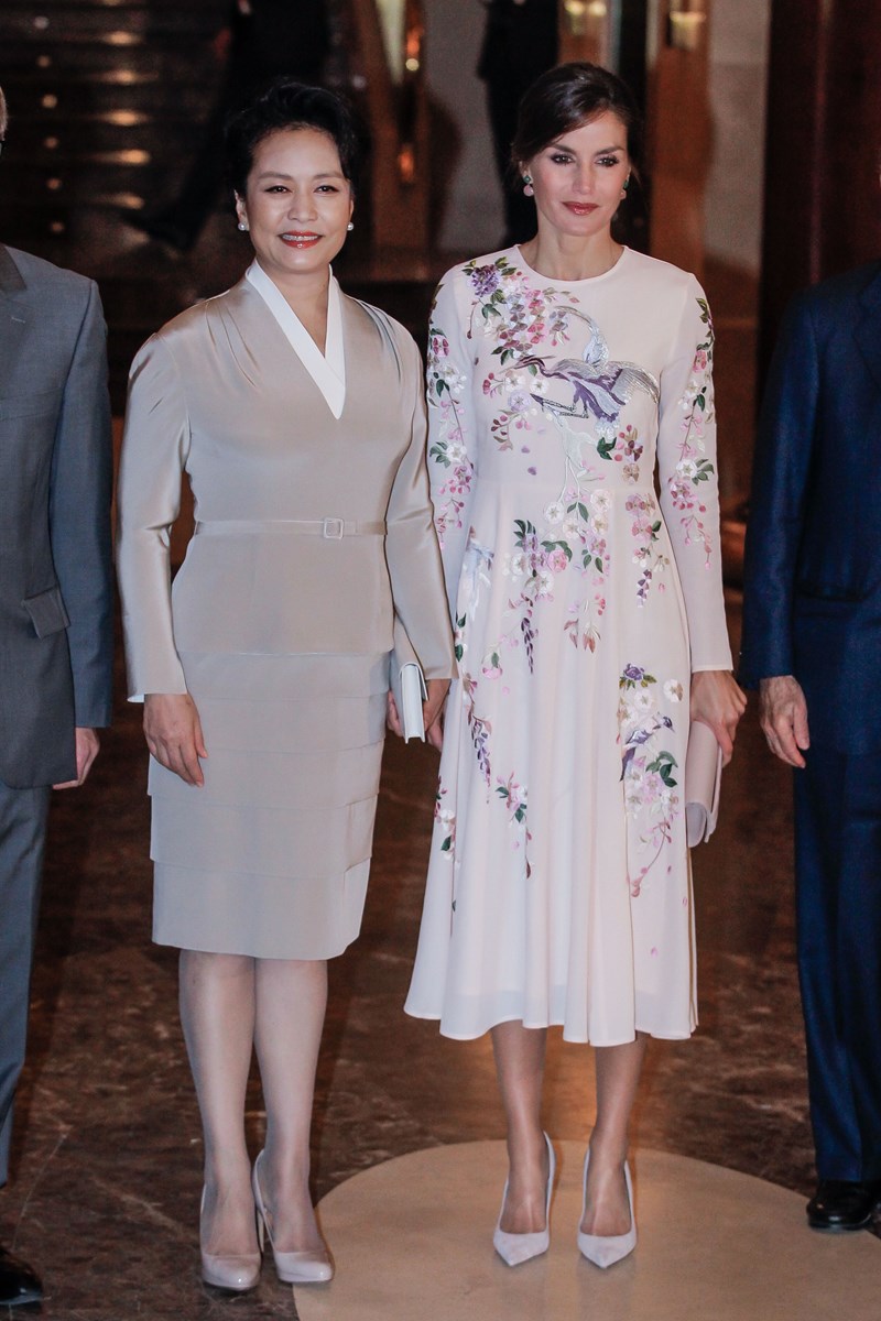 Queen Letizia
