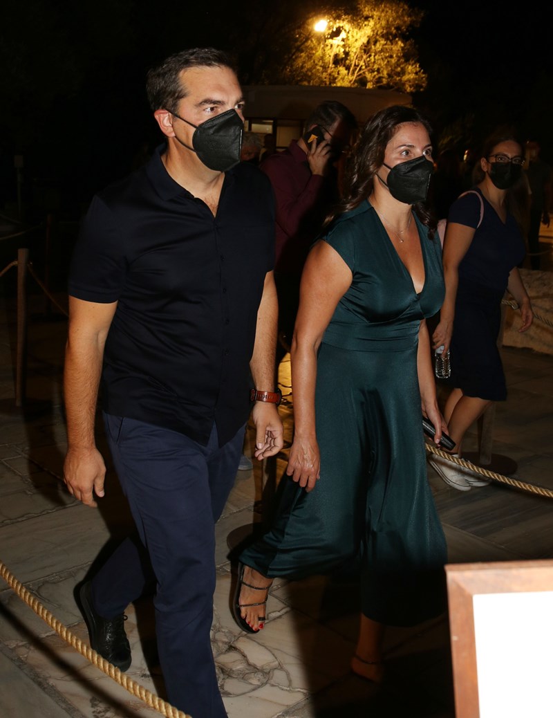 Μπέτυ Μπαζιάνα Αλέξης Τσίπρας