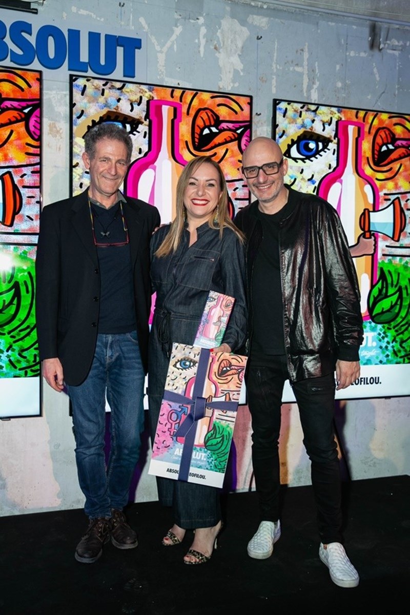 Absolut Creative Competition: Γνώρισε την Ελληνίδα καλλιτέχνιδα που θα μας εκπροσωπήσει