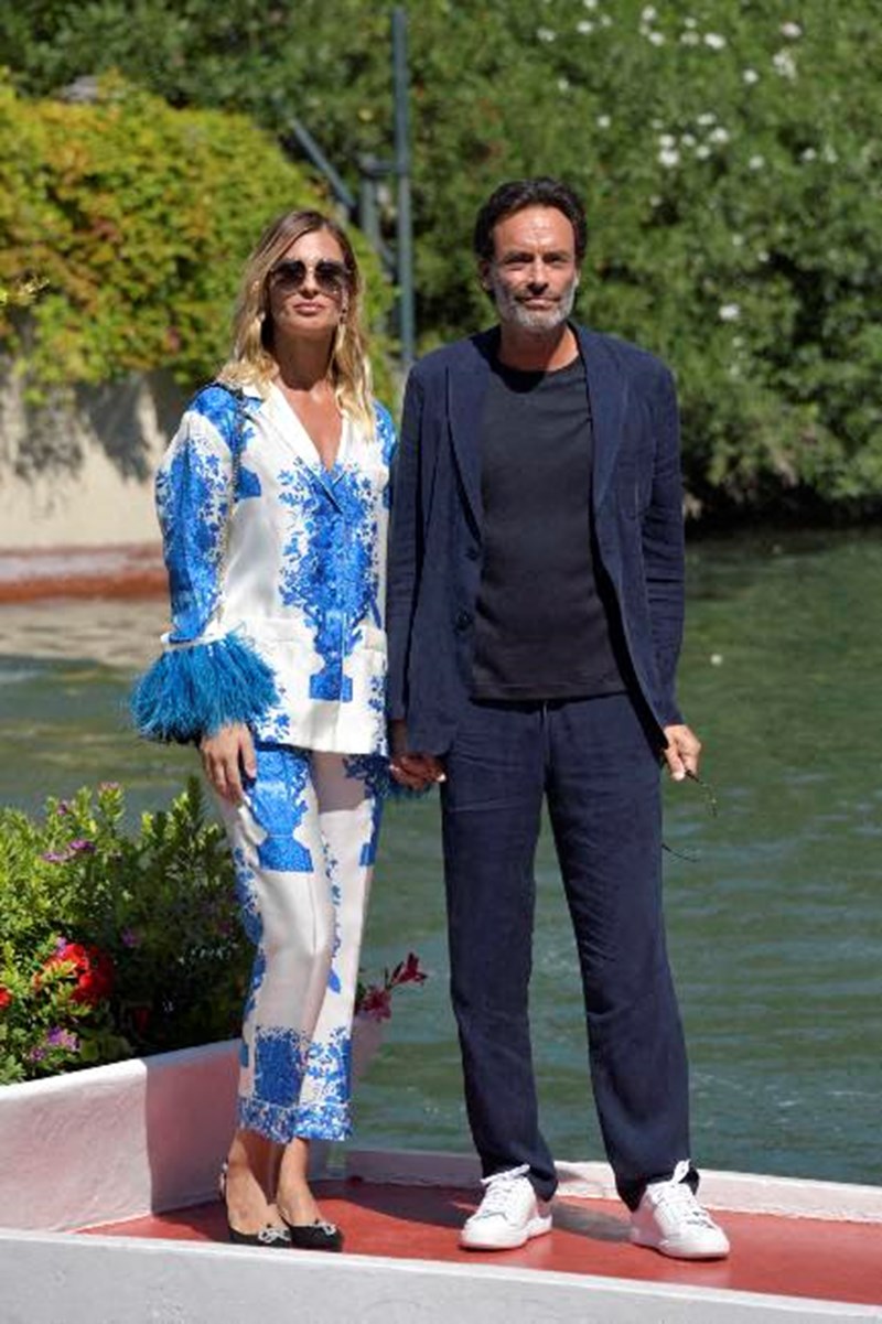 Anthony Delon Sveva Alviti Venice Festival