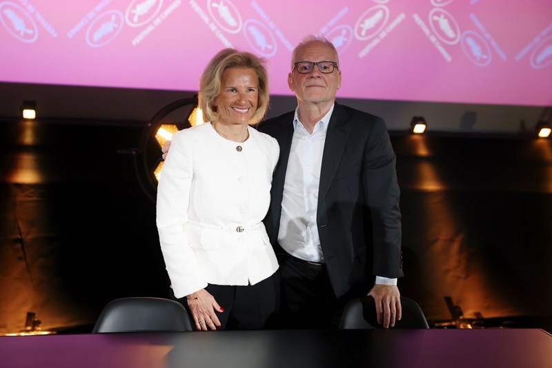 Thierry Fremaux και Iris Knobloch
