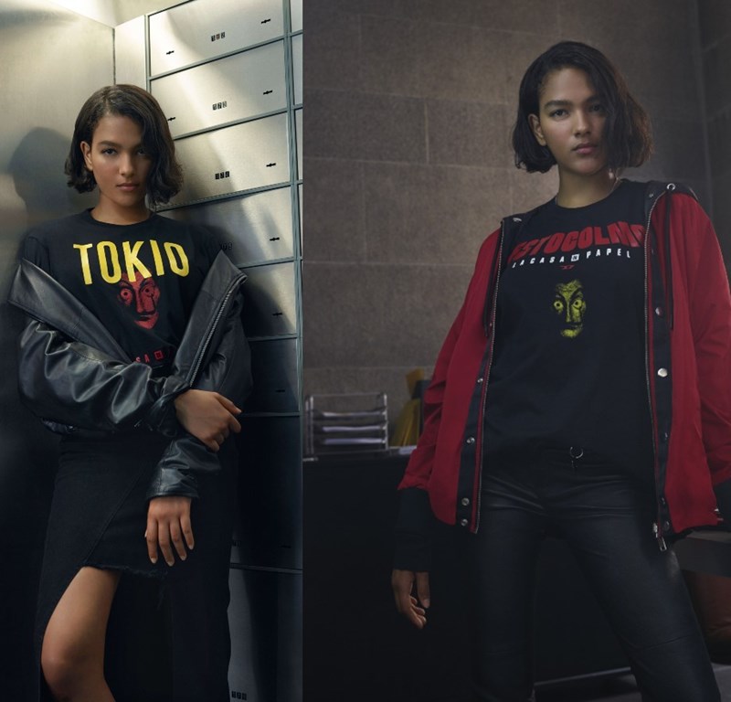 Diesel La Casa de Papel