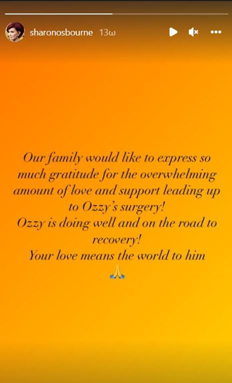 sharon osbourne