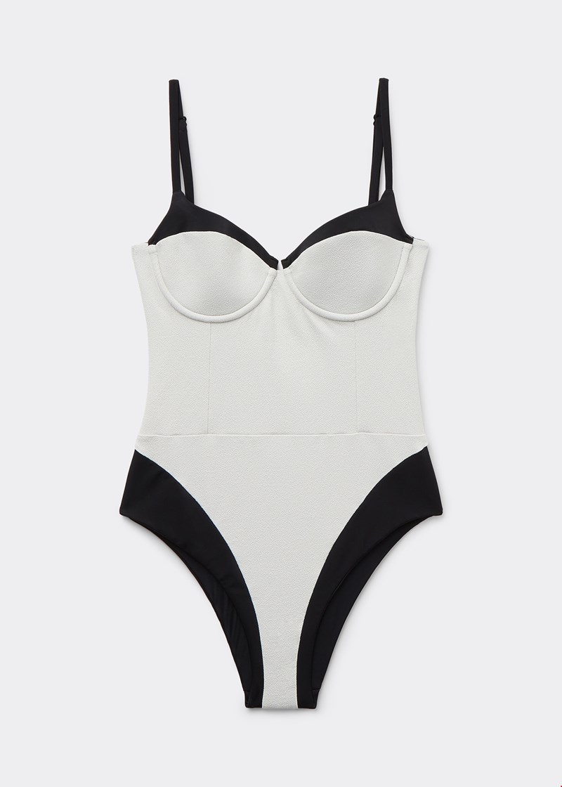 Ολόσωμο Μαγιό με Ενίσχυση Double Bikini Calzedonia