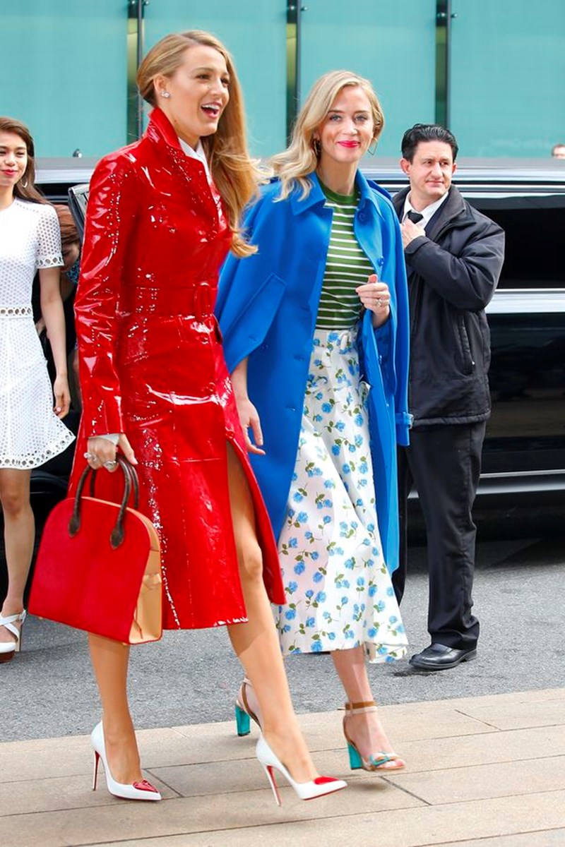 emily blunt blake lively
