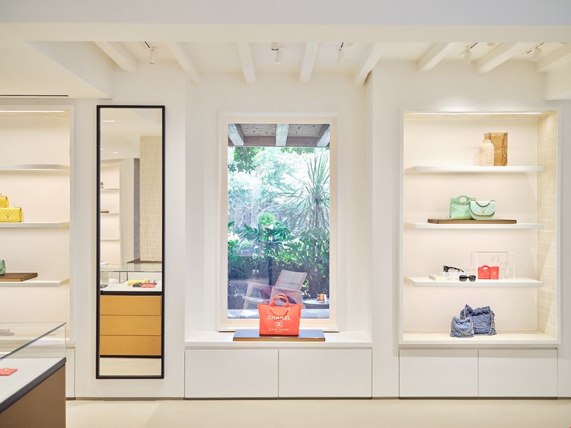Chanel boutique mykonos