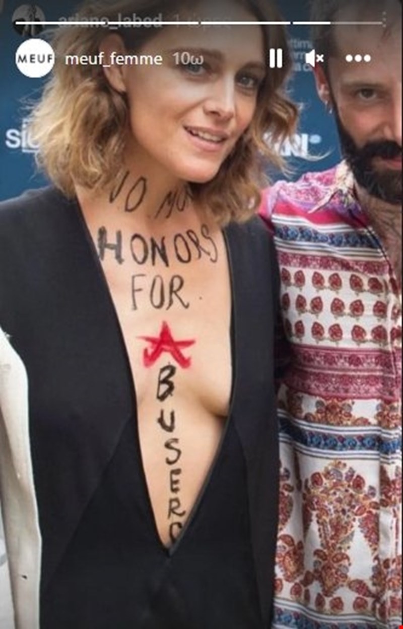 Ariane Labed Βενετία