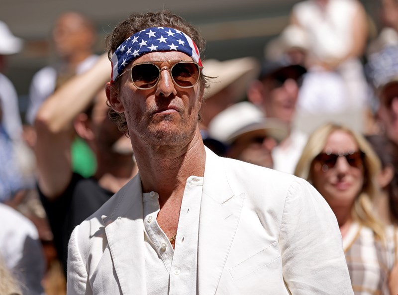 Matthew Mcconaughey