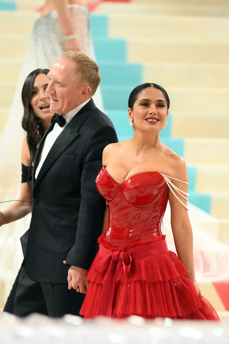 Salma Hayek - Francois Henri Pinault