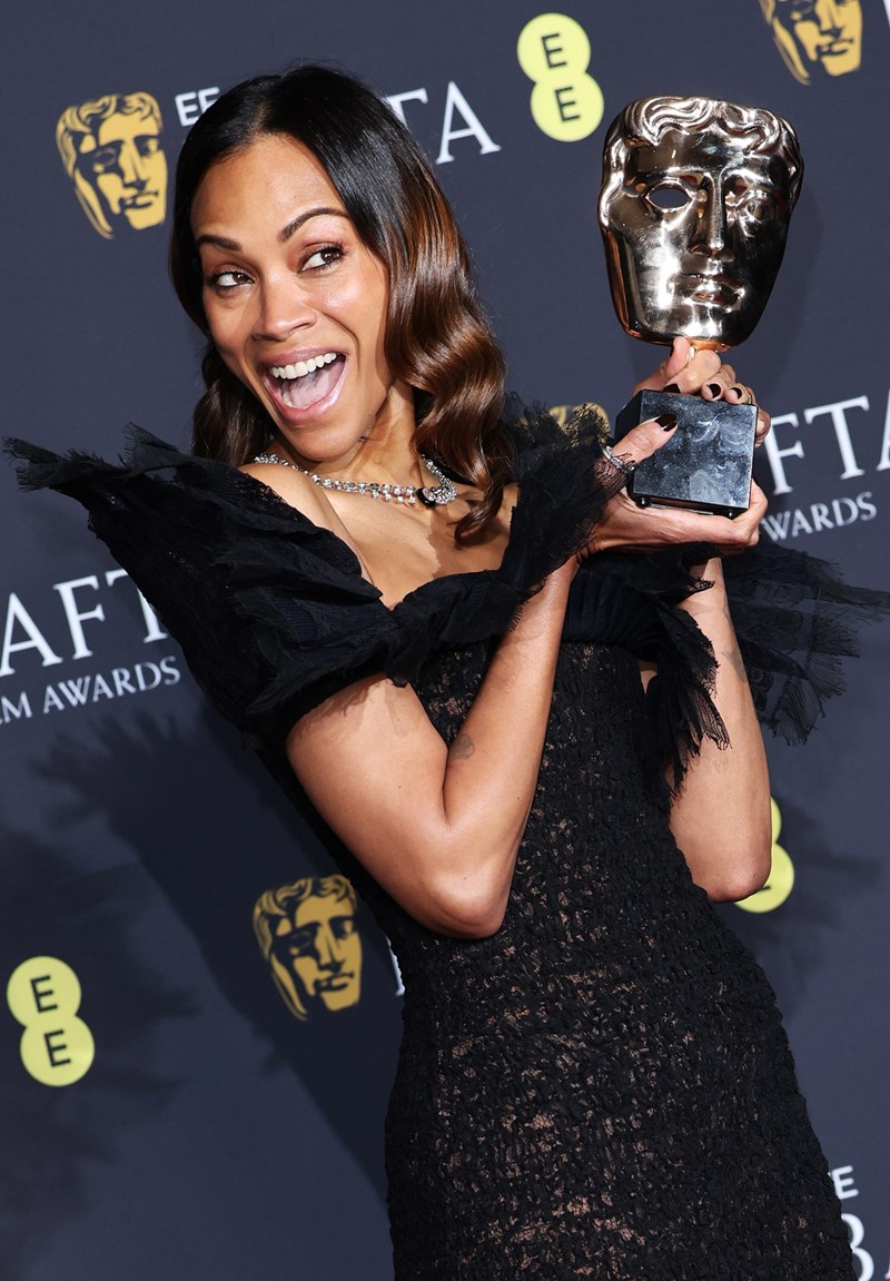 Zoe Saldana