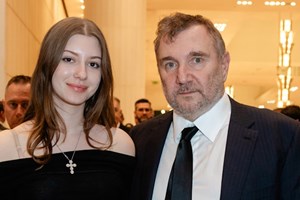 Αλεξία Μπακογιάννη | Σπάνια δημόσια έξοδος στο Μέγαρο Μουσικής της Αθήνας με ανανεωμένο look - εικόνα 4