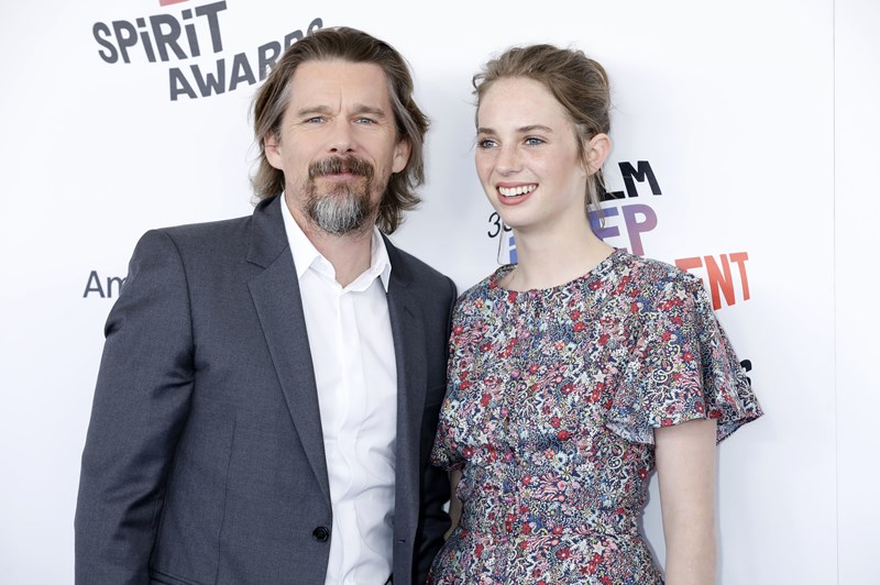 Ethan Hawke - Maya Hawke