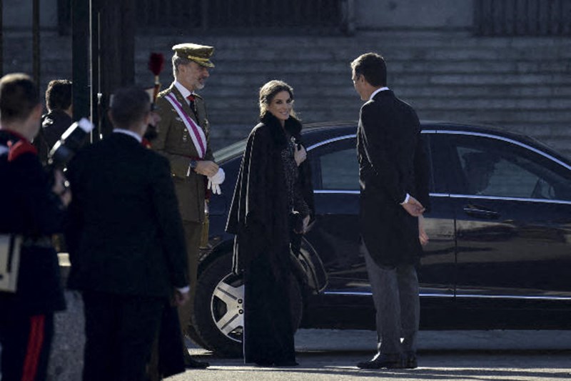 Queen Letizia
