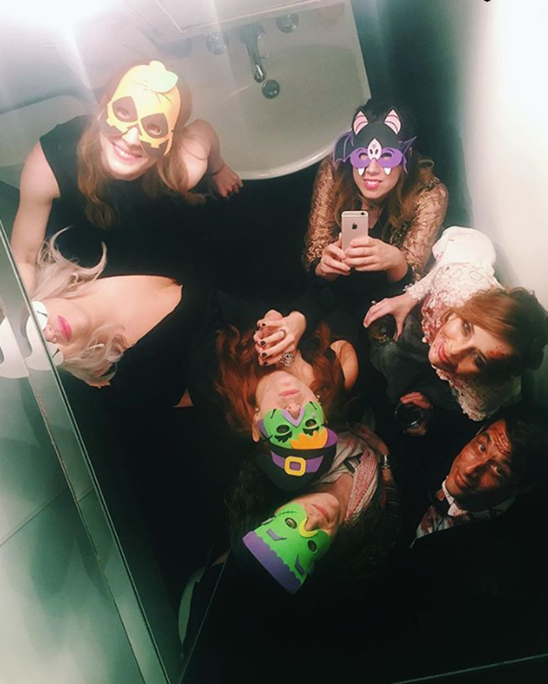 halloween γαμος