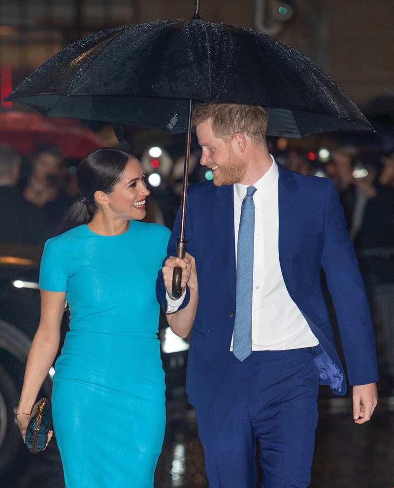 Meghan Markle και πρίγκιπας Harry