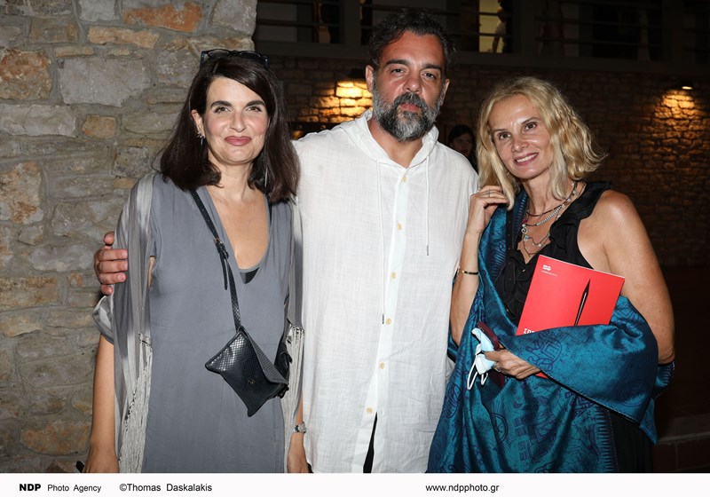 Εύα Νάθενα Αργύρης Ξάφης Έλενα Σκουλά