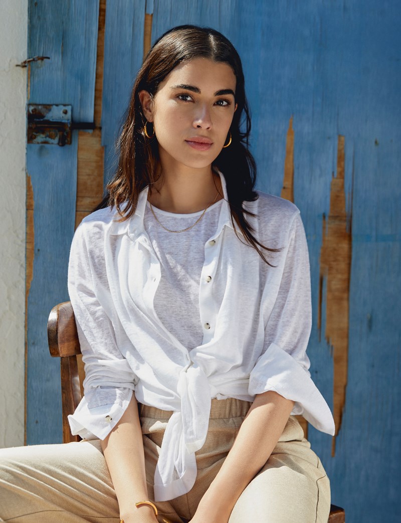 linen look Falconeri