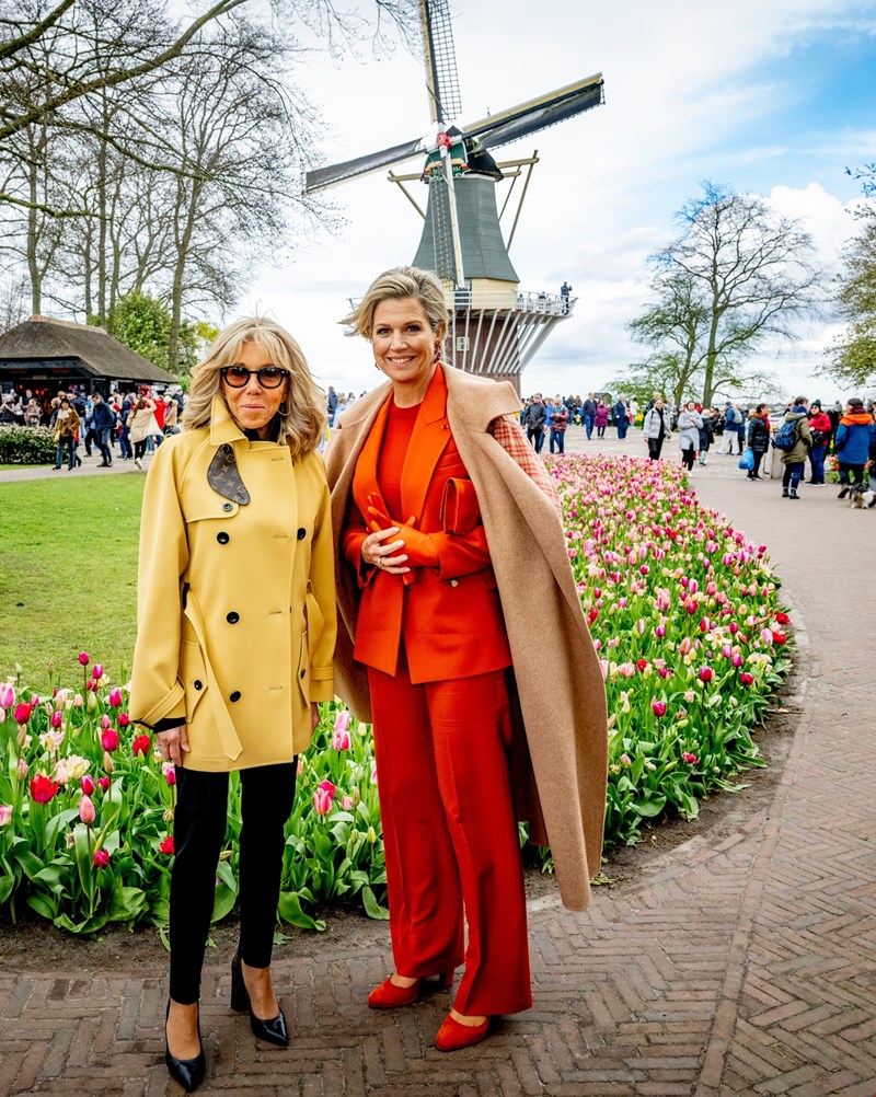 Brigitte Macron, Βασίλισσα Maxima