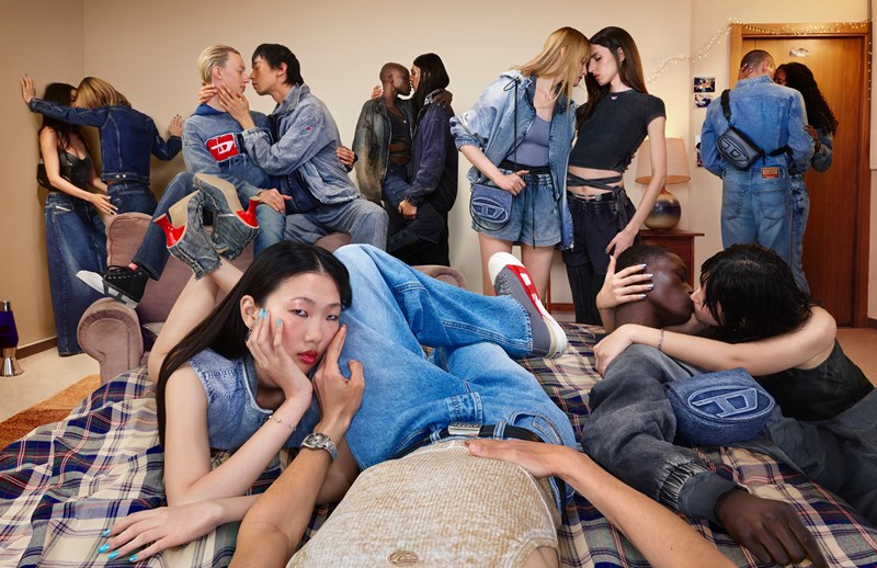 Diesel FW25 campaign_Your Life in D_02