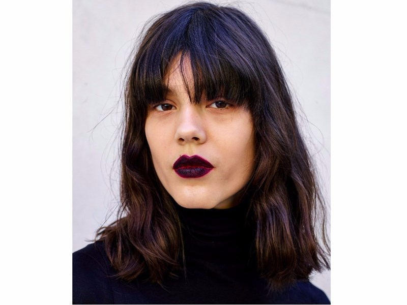 dark lips