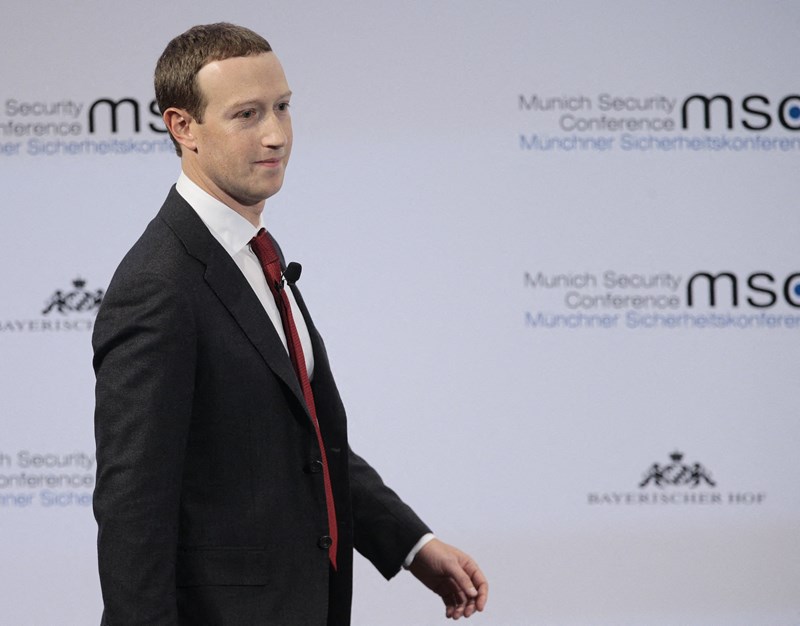 Mark Zuckerberg