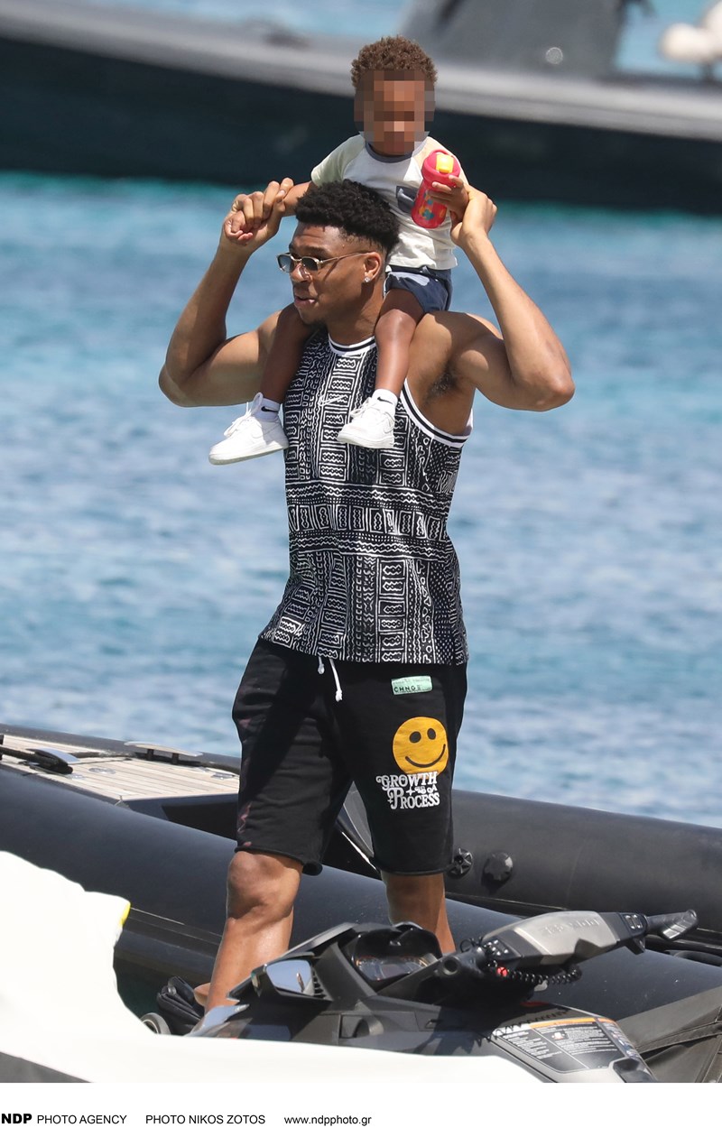 Γιαννης Αντετοκουνμπο