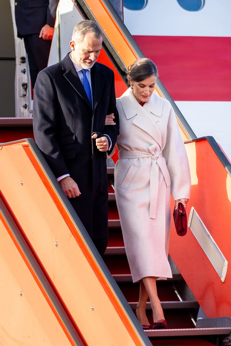 Βασιλιάς Felipe, βασίλισσα Letizia