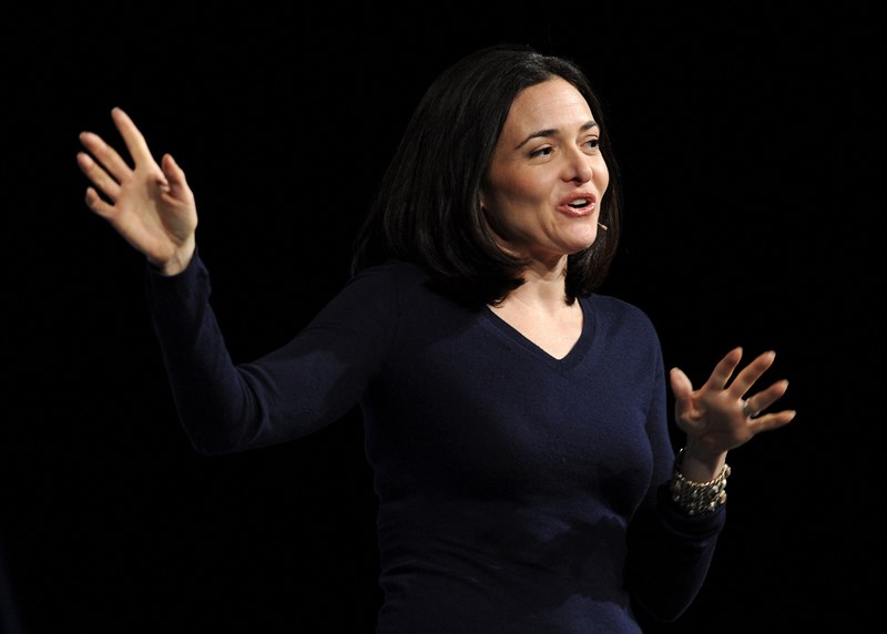 Sheryl Sandberg