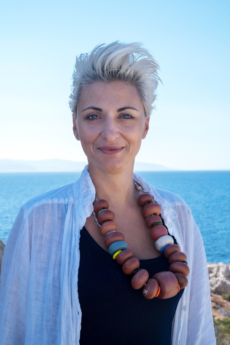 Clean Blue Paros